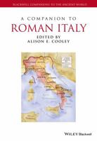A Companion to Roman Italy 1444339265 Book Cover