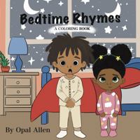 Bedtime Rhymes: A Poetry & Coloring Book 196088803X Book Cover