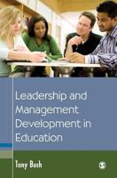 Leadership and Management Development in Education 1412921813 Book Cover