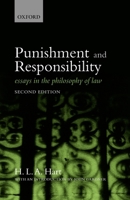 Punishment and Responsibility: Essays in the Philosophy of Law 0195003306 Book Cover