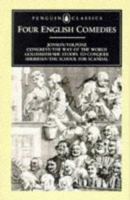 Four English Comedies of the 17th and 18th Centuries 0140431586 Book Cover
