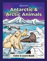 Antarctic & Arctic Animals 1998025373 Book Cover