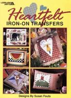 Heartfelt Iron-on Transfers 1574861034 Book Cover