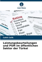 Leistungsbeurteilungen und PSM im öffentlichen Sektor der Türkei (German Edition) 6208202779 Book Cover