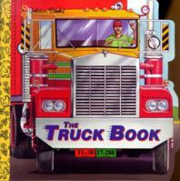 The Truck Book (A Golden Super Shape Book) 0307100510 Book Cover