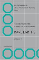 Handbook on the Physics and Chemistry of Rare Earths, Volume 41 044453590X Book Cover