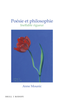 Poésie et philosophie, Ineffable rigueur (Chiasma, 42) 9004349642 Book Cover