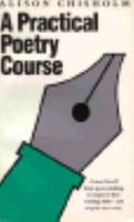 A Practical Poetry Course (Writers' Guides) 0749002948 Book Cover