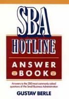 SBA Hotline Answer Book 0471542970 Book Cover