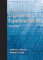 Introduction to Engineering Experimentation 0130658448 Book Cover