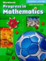 Progress in Mathematics Workbook, Grade 3 082158233X Book Cover