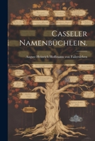 Casseler Namenbüchlein. 1022067427 Book Cover