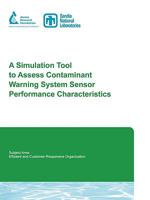 A Simulation Tool to Assess Contaminant Warning System Sensor Performance Characteristics 1605730211 Book Cover