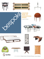Bespoke: Furniture from 101 International Artists 0764342266 Book Cover