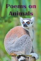 Poems on Animals B0C38DGS2J Book Cover