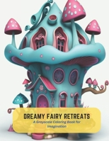 Dreamy Fairy Retreats: A Grayscale Coloring Book for Imagination B0C5P9NP33 Book Cover