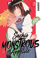 Sachi's Monstrous Appetite, Vol. 1 1646511735 Book Cover