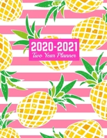 2020-2021 Two Year Planner: 24-Month Planner & Calendar Large 8.5 x 11 (Jan 2020 - Dec 2021) Daily Weekly and Monthly Schedule Art Cover 00023190 1712891855 Book Cover