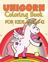 Unicorn Coloring Book: Awesome Coloring Books for Girls and Boys 1695547578 Book Cover