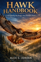 HAWK HANDBOOK: Hawk: Hunderstanding the World’s Most Watchful Hunter B0GJCSWV7N Book Cover