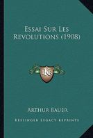 Essai Sur Les Revolutions 1166761428 Book Cover