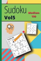 Sudoku Medium Vol 5: Vol 5 3755102676 Book Cover