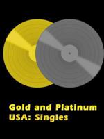 Gold and Platinum USA: Singles 0359356230 Book Cover