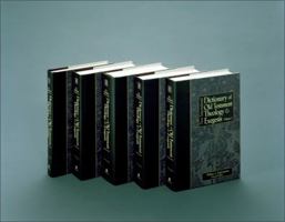 New International Dictionary of Old Testament Theology and Exegesis (5 volume set) 0310214009 Book Cover