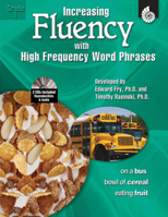 Increasing Fluency with High Frequency Word Phrases Gr. 1 (w/CD) 1425802885 Book Cover