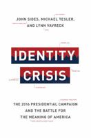 Identity Crisis: The 2016 Presidential Campaign and the Battle for the Meaning of America 0691196435 Book Cover