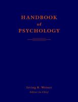 Handbook of Psychology, 12 Volume Set 0471176699 Book Cover