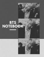 BTS Notebook: 150 Page College Ruled by 7.44" x 9.69 Notebook 1691317896 Book Cover