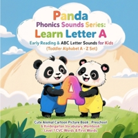Panda Phonics: Bam & Lumi's Alphabet Adventure: Explore the Sounds of letter A B0FP8NBL2S Book Cover