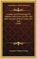 Geology and Paleontology of Eighteen Mile Creek and the Lake Shore Sections of Erie County, New York 1120623952 Book Cover