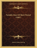Variable Stars of Short Period 1437360483 Book Cover