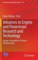 Advances in Engine and Powertrain Research and Technology: Design ▪ Simulation ▪ Testing ▪ Manufacturing 3030918688 Book Cover