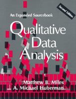 Qualitative Data Analysis: An Expanded Sourcebook(2nd Edition) 0803955405 Book Cover