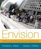 Envision: Writing and Researching Arguments 0205758479 Book Cover
