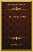 The God Of Israel 1425471358 Book Cover