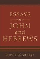 Essays on John and Hebrews 3161503198 Book Cover