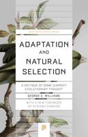 Adaptation and Natural Selection: A Critique of Some Current Evolutionary Thought 0691026157 Book Cover