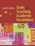 Tools for Teaching Academic Vocabulary 1571104089 Book Cover
