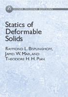 Statics of Deformable Solids 0486789934 Book Cover