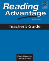 Reading Advantage 2: Teacher's Edition 141300119X Book Cover
