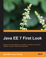 Java EE 7 First Look 1849699232 Book Cover