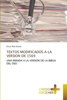 Textos Modificados a la Version de 1569 (Spanish Edition) 3639529804 Book Cover
