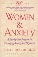 Women & Anxiety: A Step-by-Step Program for Managing Anxiety and Depression 1886330999 Book Cover
