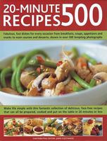 500 20-Minute Recipes 1572156007 Book Cover
