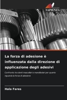 La forza di adesione è influenzata dalla direzione di applicazione degli adesivi: Confronto tra denti mascellari e mandibolari per quanto riguarda la forza di adesione 6205890658 Book Cover