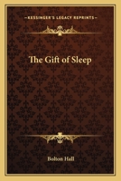 The Gift of Sleep 1142142450 Book Cover
